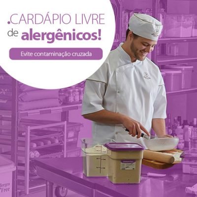 Allergen Free - 5 Dicas para servir clientes com necessidades alimentares especiais