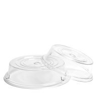 Cloche Transparente 27,5x6,8cm - Policarbonato- Cambro