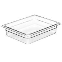 Cuba GN1/2 Transparente 3,8L 26,5 x 32,5cm - Cambro