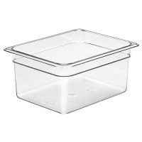 Cuba GN1/2 Transparente 8,9L 26,5 x 32,5cm - Cambro