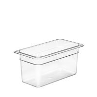 Cuba GN1/3 Transparente 5,3L 17,6 x 32cm - Cambro