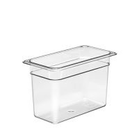 Cuba GN1/3 Transparente 6,9L 17,6 x 32cm - Cambro