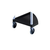 Rodas Reposição Carrinho de Serviço 12,7cm-Cambro