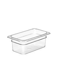 Cuba GN1/4 Transparente 2,5L 16,2x26,5cm - Cambro