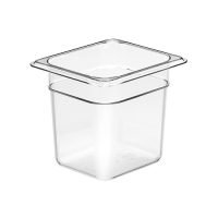 Cuba GN1/6 2,2L Transparente 16,2x17,6cm - Cambro