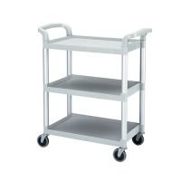 ORGANIZADOR MOVEL CINZA DE UTILITARIOS 136 KG - Cambro