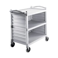 Painel de prateleira Única Carrinho de Serviço 80,3x45x29,8cm -Cambro