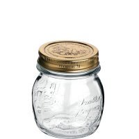 Pote com Tampa 250ml - Quattro Stagioni - Bormioli Rocco