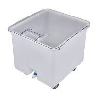 Carro com Torneira Camcrisper 121L- Cambro