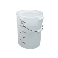 Balde Branco c/ Alça 20,8L- Cambro