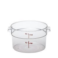 Pote com Graduação Vermelho 1,9L - Cambro