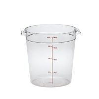 Pote com Graduação Vermelho 7,6L - Cambro