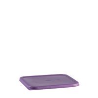 Tampa Roxa P/Potes Graduação Allergen Free 1,9L-3,8L - Cambro