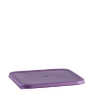 Tampa Roxa P/Potes Graduação Allergen Free 5,7L-7,6L - Cambro