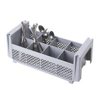 Meia Cesta p/ Talheres 8 Compartimentos-Cambro