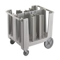 Carrinho 6 Divisores Cinza 45-60 Pratos p/Pilha- Cambro