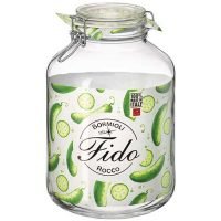 Pote Porta-alimentos 5L - Fido - Bormioli Rocco