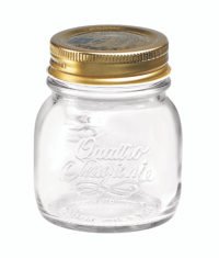 Pote com tampa - Quattro Stagioni- Bormioli Rocco