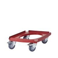 Carrinho para EPPs 71x53x23cm- Cambro