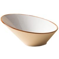 Saladeira Inclinada 530ml - Artisan Beige - Corona