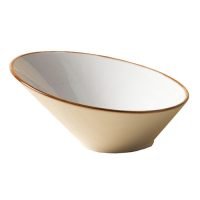 Saladeira Inclinada 253ml - Artisan Beige - Corona