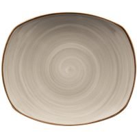 Prato Raso Retangular- Artisan Gris - Corona