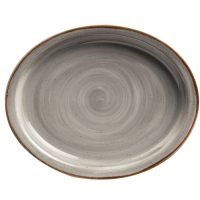 Travessa Oval- Artisan Gris - Corona