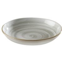 Prato fundo sem aba - Artisan Gris - Corona