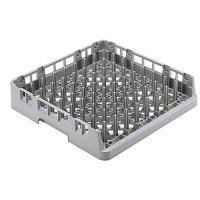 Rack de Lavagem c/ Extremidade Aberta -Cinza- Cambro