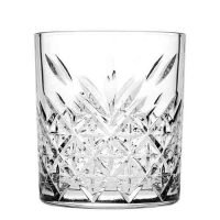 Jogo de 4 Copos Whisky 345ml - Timeless -Pasabahce