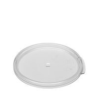 Tampa Translucida Redonda Graduação 1,9L-3,8L  Cambro