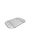 Grelha inox - padrão GN 1/2 - Inox 201 - Zahav Inox