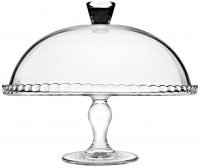 Prato de Bolo c/Pé e Tampa - Patisserie - Pasabahce