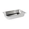 Cuba GN 1/1 - 13L - 10cm de profundidade - Inox 201 - Zahav Inox