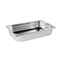 Cuba GN 1/1 - 13L - 10cm de profundidade - Inox 201 - Zahav Inox