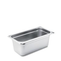 Cuba GN 1/3 - 3,6L - 10cm de profundidade - Inox 201 - Zahav Inox