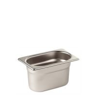 Cuba GN 1/9 - 900ml - 10cm de profundidade - Inox 201 - Zahav Inox