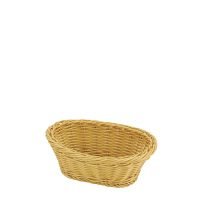 Cesta Polyrattan Bege - Sunnex