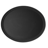 Bandeja Oval Preta - Cambro