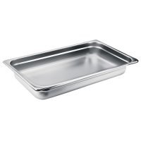 Cuba GN 1/1 - 8,5L - 6,5cm de profundidade - Inox 201 - Zahav Inox