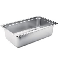 Cuba GN 1/1 - 19,5L - 15cm de profundidade - Inox 201 - Zahav Inox