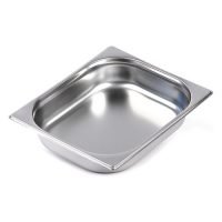 Cuba GN 1/2 em Aço Inox 201 sem Alça 3,8L - Zahav Inox