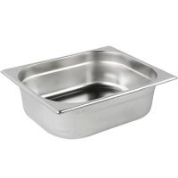 Cuba GN 1/2 - 8,9L - 15cm de profundidade - Inox 201 - Zahav Inox