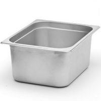 Cuba GN 1/2 - 11,7L - 20cm de profundidade - Inox 201 - Zahav Inox