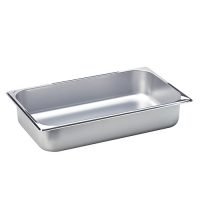 Cuba GN 1/3 em Aço Inox 201 sem Alça 3,6L - Zahav Inox