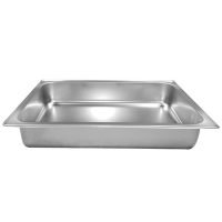 Cuba retangular com pinos para Réchaud ATS1018 - Inox 201 - Zahav Inox