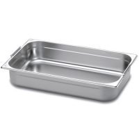 Cuba GN 1/1 com alça - 19,5L - 15cm de profundidade - Inox 201 - Zahav Inox