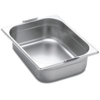 Cuba GN 1/2 com alça - 8,9L - 15cm de profundidade - Inox 201 - Zahav Inox