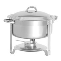 Rechaud redondo 7,5L com Tampa removível - Zahav Inox