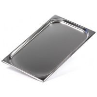 Cuba GN 1/1 - 2,5L - 2cm de profundidade - Inox 201 - Zahav Inox